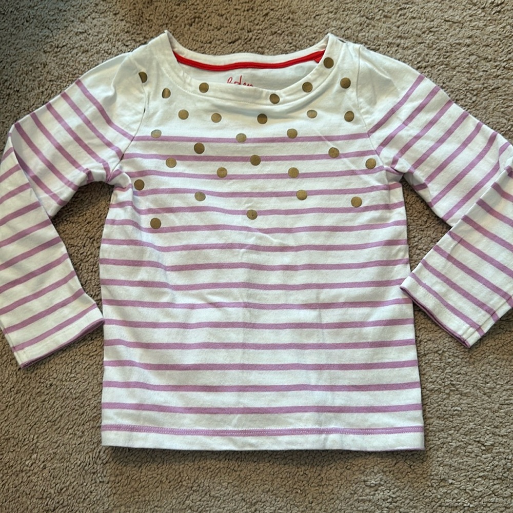 Mini Boden Striped Top